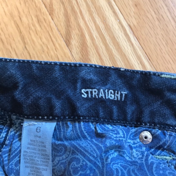 American Eagle Straight Leg Jeans - Picture 4 of 7